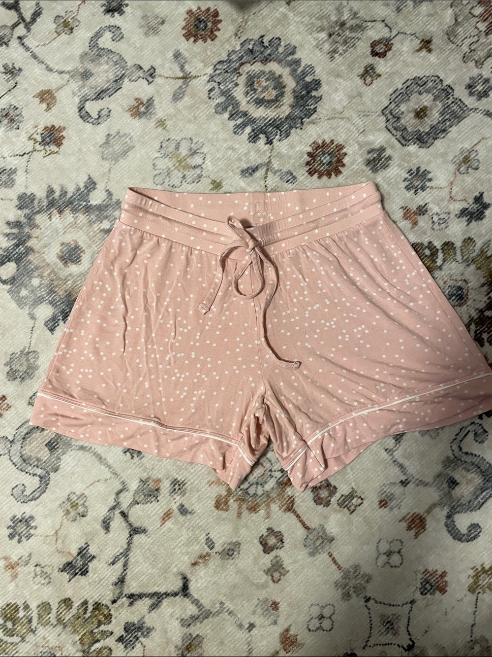 Knix Pink Polka Dot Modal PJ set - Picture 5 of 6
